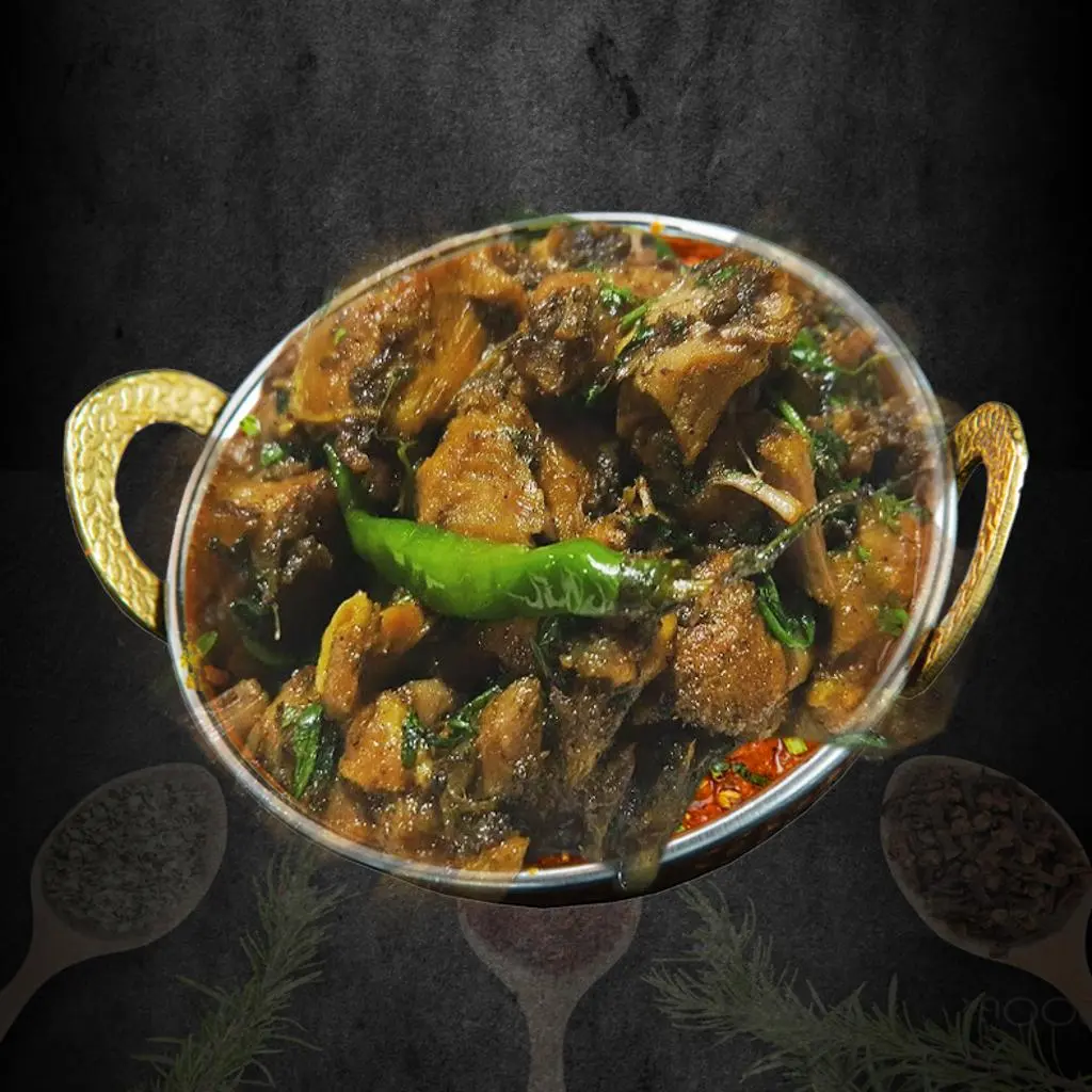Mutton Kalimirchi Fry Spl